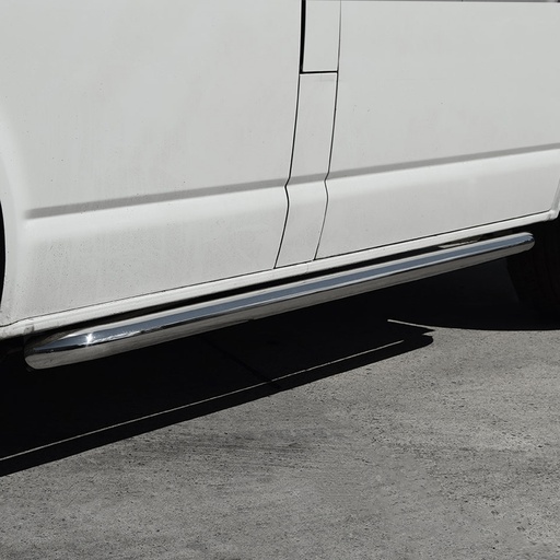 [4M-VWT5SWBOESSSB#] VW Transporter T5 T5.1 SWB Polished side bars 2003-2015