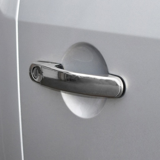 [4M-VWT52CHRDHC4#] VW Transporter T5 2010-2015 stainless steel handle covers 4DR