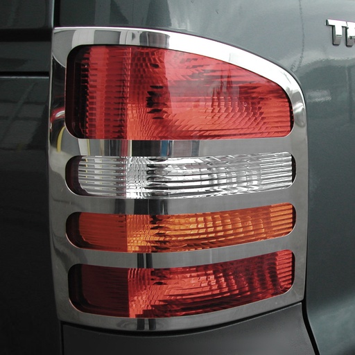 [4M-VWT5SSRLG#] VW Transporter Stainless steel rear lamp guard T5 T5.1