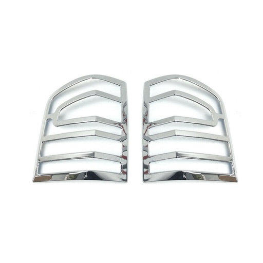 [4M-VWT52CRLC#] VW Transporter ABS chrome rear lamp guards T5 T5.1