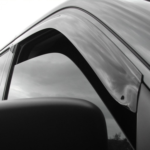 [4M-VWT5WDSMFR#] VW Transporter T5 & T5.1 Adhesive wind deflectors (pair) 2003-2015