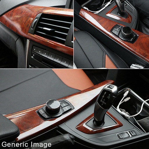 [4M-VWT5WTCC#] VW Transporter T5 Wood finish dash kit - climate