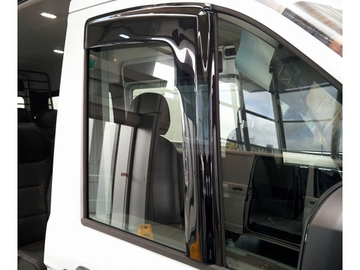 [4M-CRAFTER-18WD#] VW Crafter 2017- Dark tinted wind deflectors