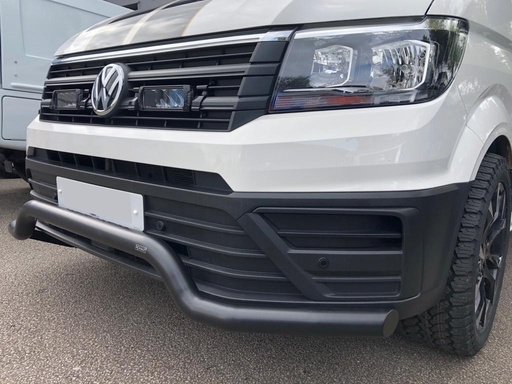 [4M-CRAF-L1770-05-B#] VW Crafter 2017- Low spoiler bar in black