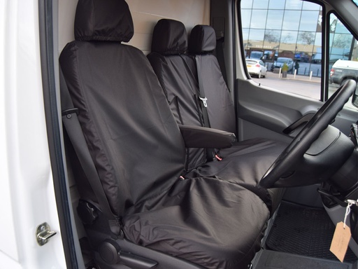 [4M-CRAFTERTSCF#] Tailored waterproof seat covers Crafter/Sprinter 2010-