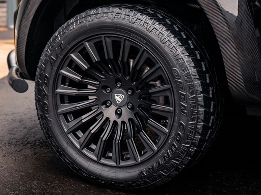 [4M-2096X114ET16CB66.1DENALISB/XD-XCLASS#] Mercedes X-Class 20X9 Predator Denali XD Alloy wheel - satin black