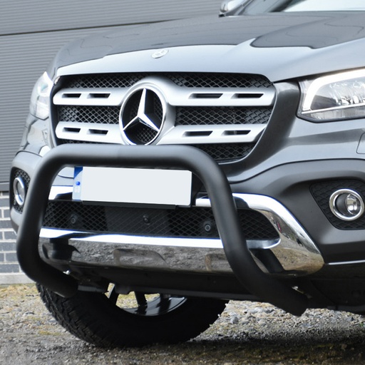 [4M-SB/428/PL#] Mercedes-Benz X-Class 2018- Mach Super bar 76MM A-Bar Black SB/428PL