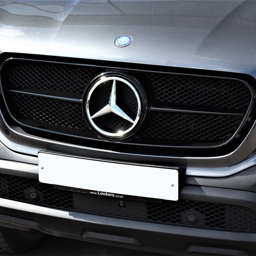 [4M- X-CLASS-CHAP-AMG-GRILLV.2#] Mercedes X-Class AMG Style grille - Gloss black