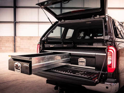 [4M- XCLASSAERODRAWERSYSTEM#] Mercedes X-Class bespoke load bed drawer system