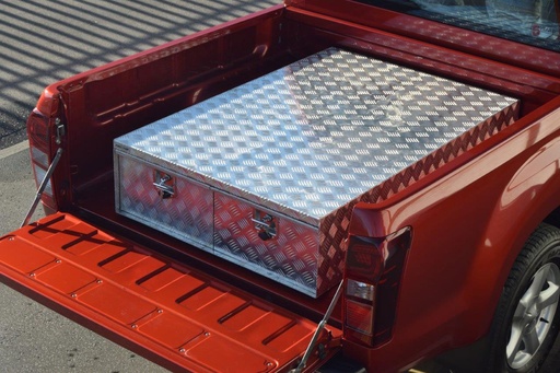 [4M-X-CLASSALUDRAWTOOLBOX#] Mercedes X-Class Aluminium Twin drawer storage system