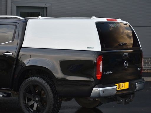 [4M- X-CLASSDCPROTOPLOWTRADEG#] Mercedes X-Class 2017- ProTop Tradesman hardtop canopy - Paintable white
