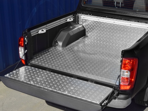 [4M-X-CLASSDBLCHEQLINC#] Mercedes X-Class Chequer bed liner with C-Channels