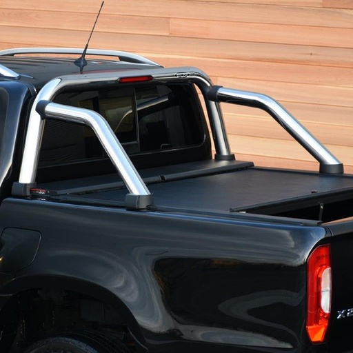[4M-X-CLASSROLLOE#] Mercedes-Benz X-Class stainless steel sport bar