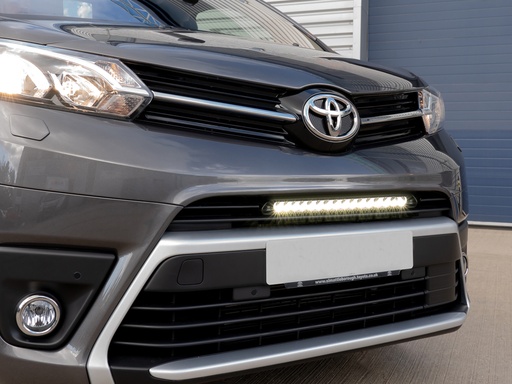 [4M- LAZERPROACE16-KIT-18ELITE#] Lazer light LED 18 ELITE bumper beam mounted light kit for Toyota ProAce Van 2016-