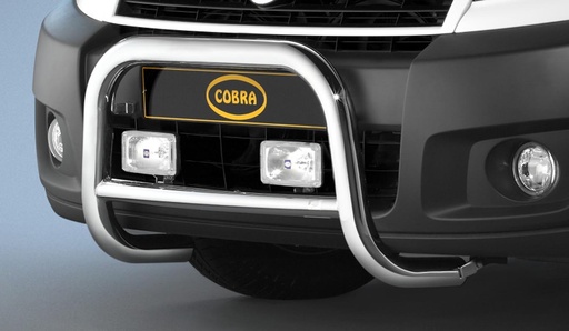 [4M-CIT1051ECEXPERT#] Spoiler bar by Cobra for a Peugeot Expert stainless steel front protector