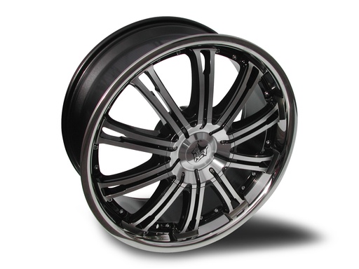 [4M-208.56139+20WOLFVESSDMAX#] 20X8.5 Isuzi D-Max 2012- VE Alloy wheel - machined face