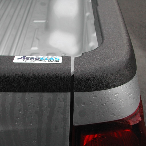 [4M-DMAXDBLBC#] Isuzu D-Max 2012-2017 On bed rail caps - tailgate protection
