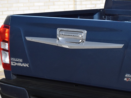 [4M-DMAXCTGC#] Isuzu D-Max 2012-2017 Chrome tailgate handle surround trim
