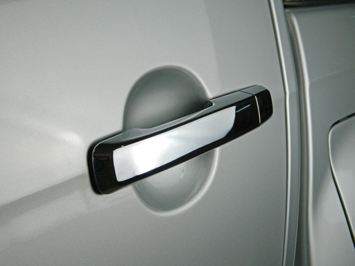 [4M-DMAXDBLCDHC#] Isuzu D-Max 2012-2020 Chrome door handle covers