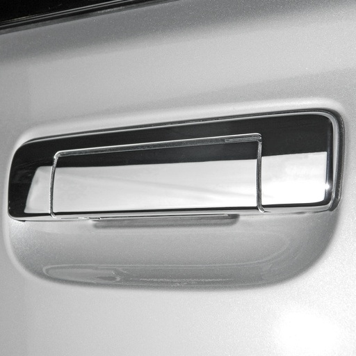 [4M-DMAXCBDHC#] Isuzu D-Max 2012-2017 Chrome rear tailgate handle cover