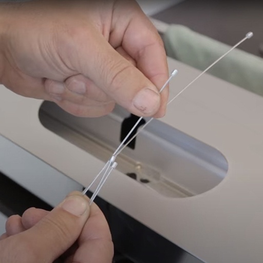 [4M-TS/MT/CABLE/FO90] MT Replacement cables right (short) 516 682 left (long) 516 762-5 for Ranger MTR F090