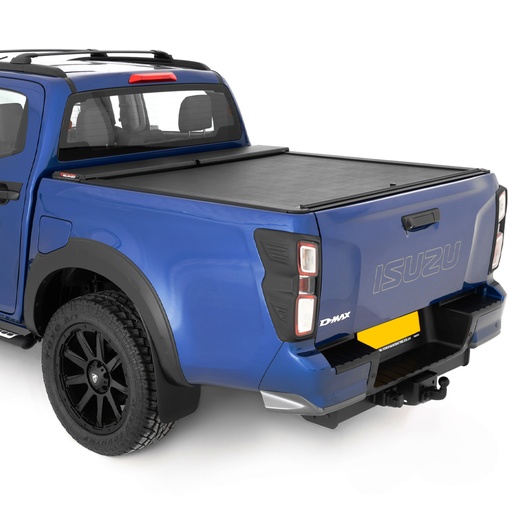 [4M-DMAX20DBLROLL] Isuzu D-Max 2020- D/C Roll'N'Lock