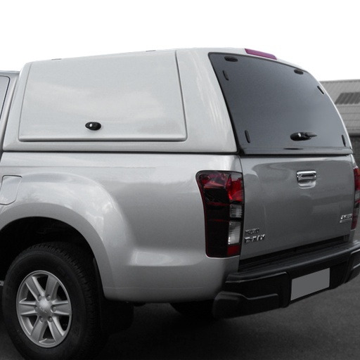 [4M-DMAXRT50DCCBOYWORKW#] Isuzu D-Max 2012-2017 Carryboy Workman hardtop in 527 Splash White