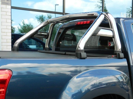 [4M-DMAXDBLROLLBARRLSS#] Stainless single hoop sports roll bar for Isuzu D-Max