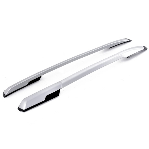 [4M-DMAX12-CHAP-ROOFBARS-SILVER#] OE Style roof rails in silver for Isuzu D-Max 2012-2020
