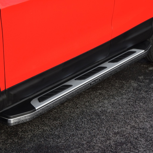 [4M-DMAXDBLSTEPM15#] Isuzu D-Max 2012-2020 M15 Trux side steps with grip pads