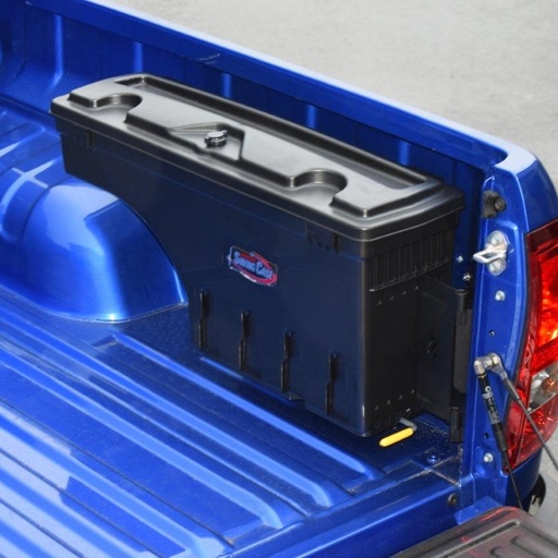 [4M-DMAXSWINGCASERIGHT#] Isuzu D-Max 2012-2020 Swing case tool storage box (right side)