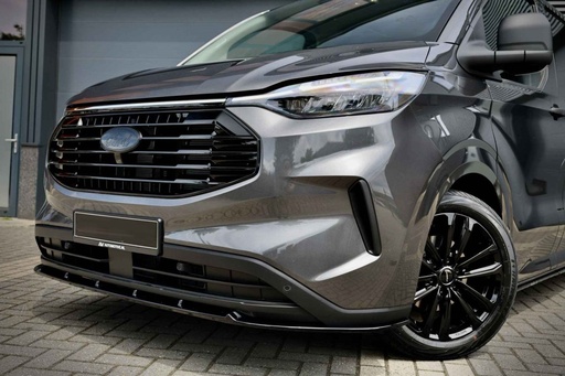 [4M-6097243353356] Transit Custom 2023+ voorbumper styling lip