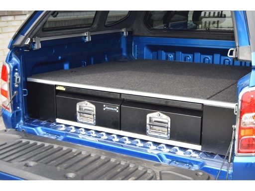 [4M-DMAX17DRAW#] Isuzu D-Max 2017-2020 Bespoke load bed drawer system