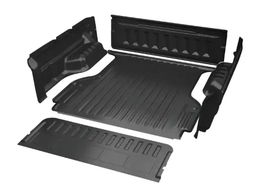 [4M-HILUX-21DBLSPG] Toyota Hilux 2016-2020 double cab sportguard bed liner - under rail