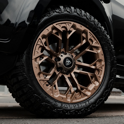 [4M-20X9.5/6X139ET0CB106.2/SCORPIONV.4DMAX#] Isuzu D-Max 20" Predator Scorpion Bronze alloy wheel
