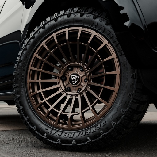 [4M-20X9.56X139ET16CB106.1/ICON/V2-DMAX#] Isuzu D-Max 20" Predator Iconic alloy wheel - bronze
