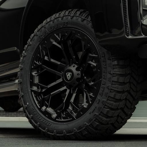 [4M-20X9.56X139ET14CB106.1/SCORP2/DMAX#] Isuzu D-Max 20" Predator Scorpion alloy wheel - Matt Black