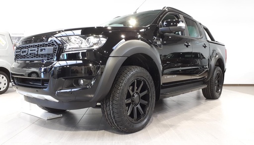 Spatbordkit Ranger T6 Antraciet zonder schroeven