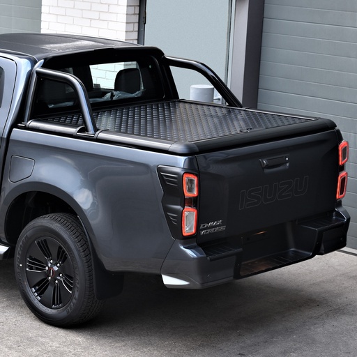 [4M-DMAX20ALUCOVER#] Isuzu D-Max 2021- Pro//Top lift-up lid tonneau cover