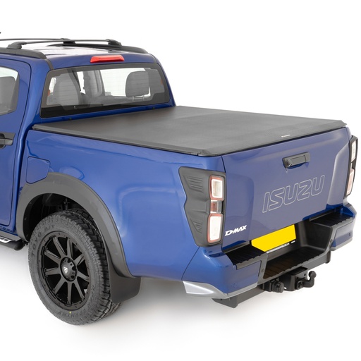 [4M-DMAX20DCTONNSOFT#] Isuzu D-Max double CAB 2021- Keko Soft tonneau cover