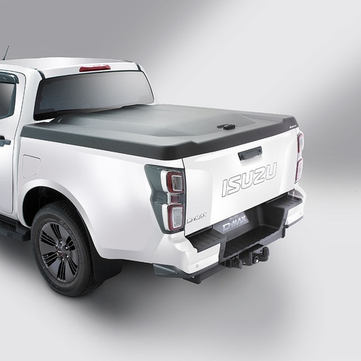 [4M-DMAX20DCSPEEDLID#] Isuzu D-Max 2021-2024 D/C Aeroklas speed lid black textured finish