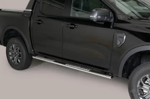 [4M-DSP/295/IX] Side Step Ford Ranger Double Cab - DSP/295/IX