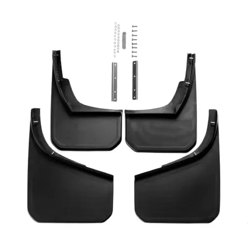 [4M-DEFENDER20-BD/110/MUDFLAPS] Defender 2020+ spatlappen set 