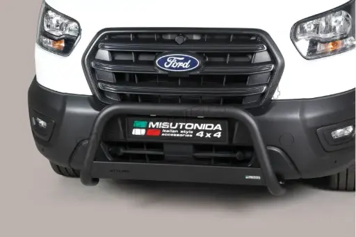 [4M-EC/MED/477/PL] Ford Transit 2T Medium bullbar zwart  2020-
