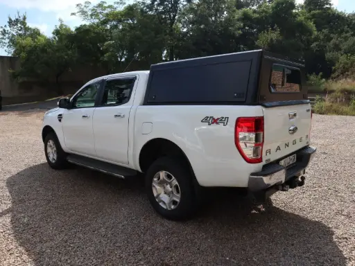 [4M-BT-CNP-FR] Bushtek Hardtop/Canopy Ford Ranger DC 2012-2022 flat pannel