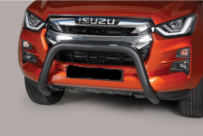 [4M-EC/SB/480/PL] EC Superbar ISUZU D-MAX 2021+ zwart