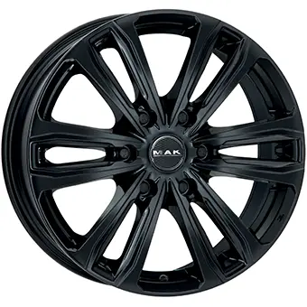 20" MAK Safari 6 Gloss Black 	8,5X20  6/139,7 ET50 CH93,1