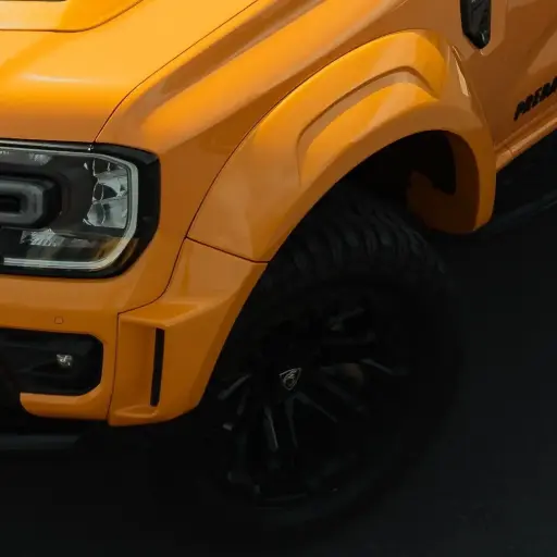 Ford Ranger 2023- Monster Vented Wheel Arches color coded