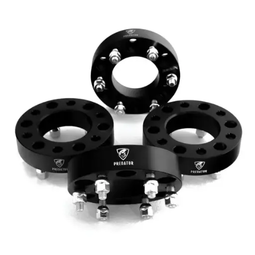 [4M-SPACER6139CB93.1/28mm/PRED/V3] Predator Spacer set 6X139.7 CB93.1 28mm BLACK