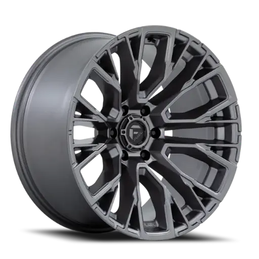[4M-D84820908457] Fuel Rebar 20X9 6X139.7 CB106 ET20 Gunmetal